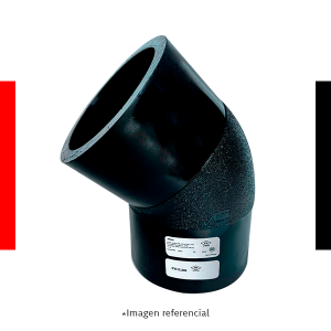 Codo 45° HDPE FM APROVED