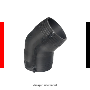 Codo 45° HDPE Electrofusión
