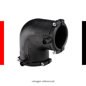 Codo 90° HDPE Electrofusión