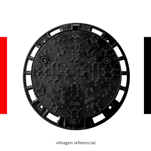 Marco y Tapa Hierro Dúctil