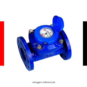 Medidor tipo Woltman Bridado