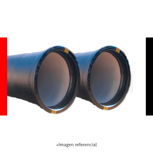 Tuberías de Hierro Dúctil K9 y K7 para Redes de Agua y Saneamiento