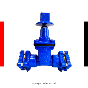 Válvula Acerrojada para tubería HDPE