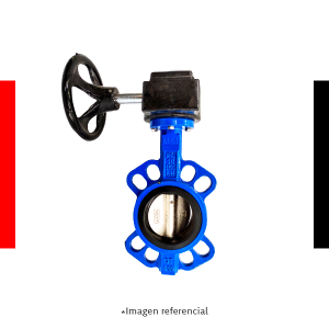 Válvula Mariposa tipo Wafer con timón