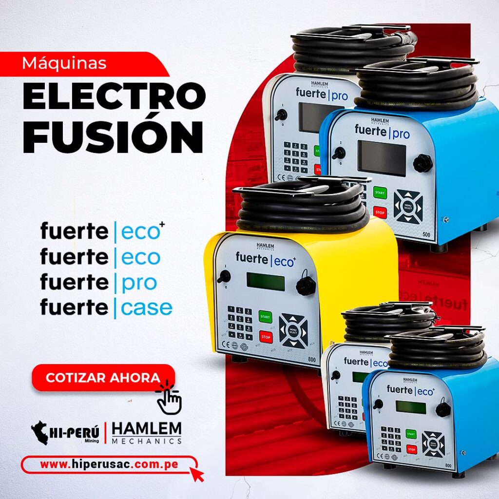 maquinas electrofusion