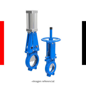 Válvula de guillotina