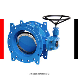 Válvula de mariposa bi-excéntrica