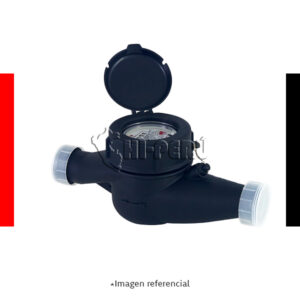 Contador de chorro múltiple compuesto