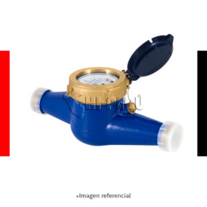 Contador de chorros múltiples de latón