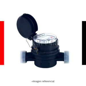 Medidor de chorro único compuesto