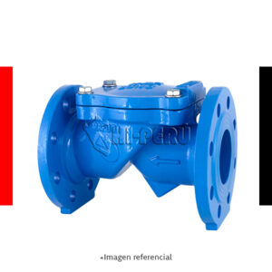 Tapa del asiento basculante de la válvula retenida