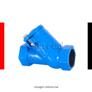 Válvula antirretorno de bola con rosca