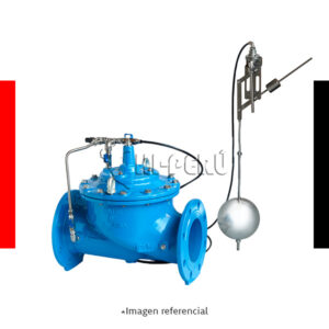 Válvula de flotador de doble nivel VH120