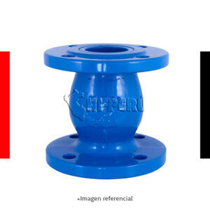 Válvula de retención axial silenciosa