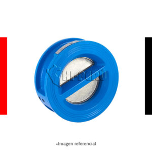 Válvula de retención tipo sándwich