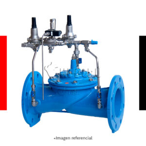 Válvula reductora de presión controlada por solenoide 2W VH226
