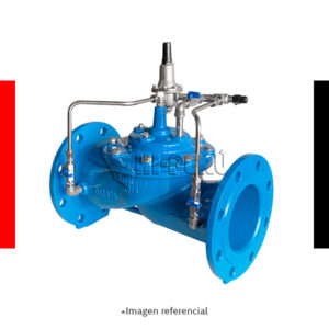 Válvula reguladora de presión con piloto de 2 vías VH200