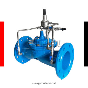 Válvula de alivio soporte de presión VH500