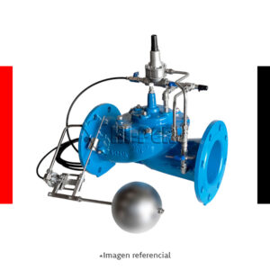 Válvula de mantenimiento de presión y control de nivel de agua VH512