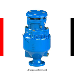 Ventosa sanitaria de hierro fundido 3 funciones