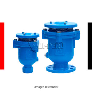 Ventosa trifuncional de agua potable monocuerpo