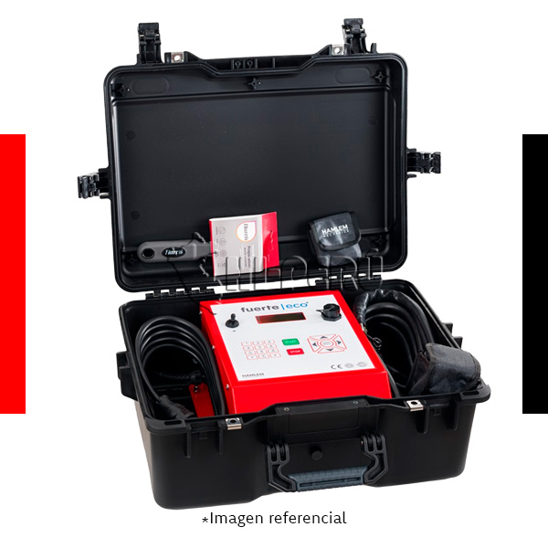 Fuerte Case – Estuche Profesional para Máquinas de Electrofusión HDPE