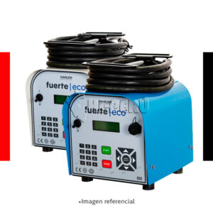 La Hamlem Fuerte ECO Plus es la evolución de la reconocida Fuerte ECO, equipada con lectura RFID, control automático y pantalla digital. Ideal para soldar tuberías HDPE con precisión y trazabilidad total. Importada y distribuida exclusivamente en Perú por HI PERÚ S.A.C.