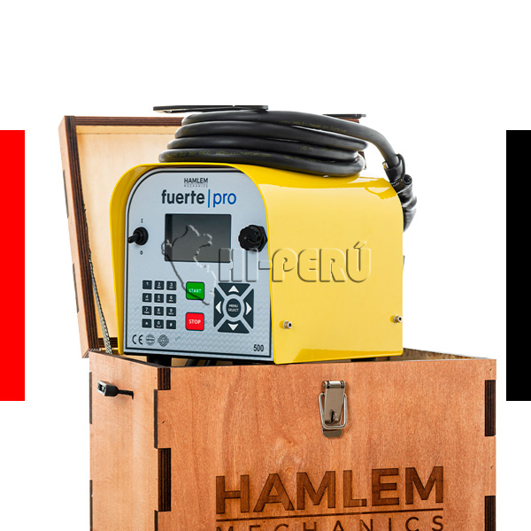 Máquina de Electrofusión HDPE “Fuerte Pro”