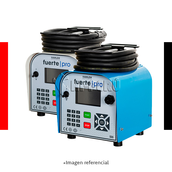 Máquina de Electrofusión HDPE “Fuerte Pro”