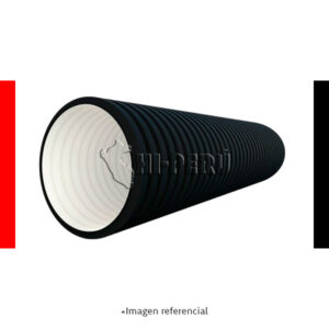 tuberia hdpe corrugada