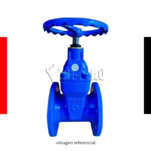valvula compuerta bridada