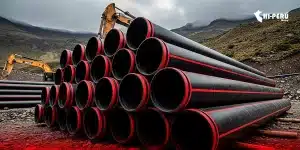 tuberia hdpe pára sistema contra incendio