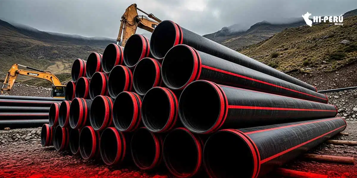 tuberia hdpe pára sistema contra incendio