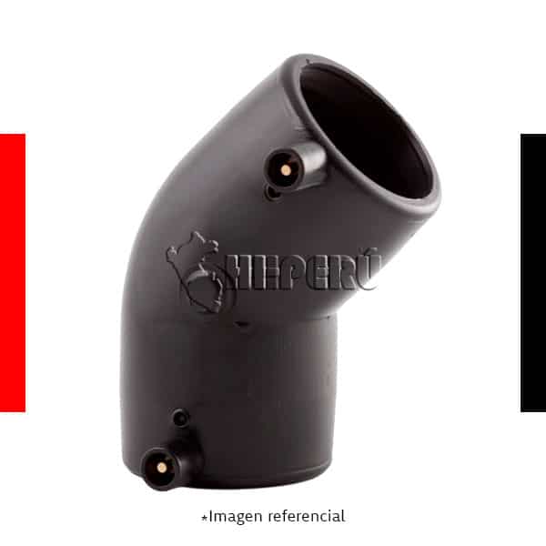 Codo 45° HDPE Electrofusión ASSON